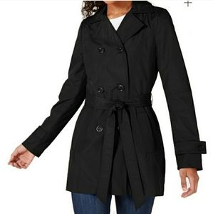 Celebrity Pink trench raincoat